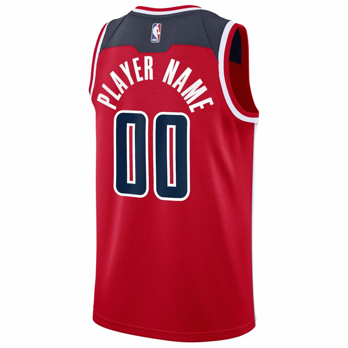 Washington Wizards 2020/21 Swingman Custom Jersey Icon Edition Red - NBA