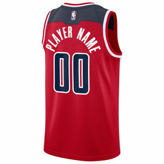 Washington Wizards 2020/21 Swingman Custom Jersey Icon Edition Red - NBA