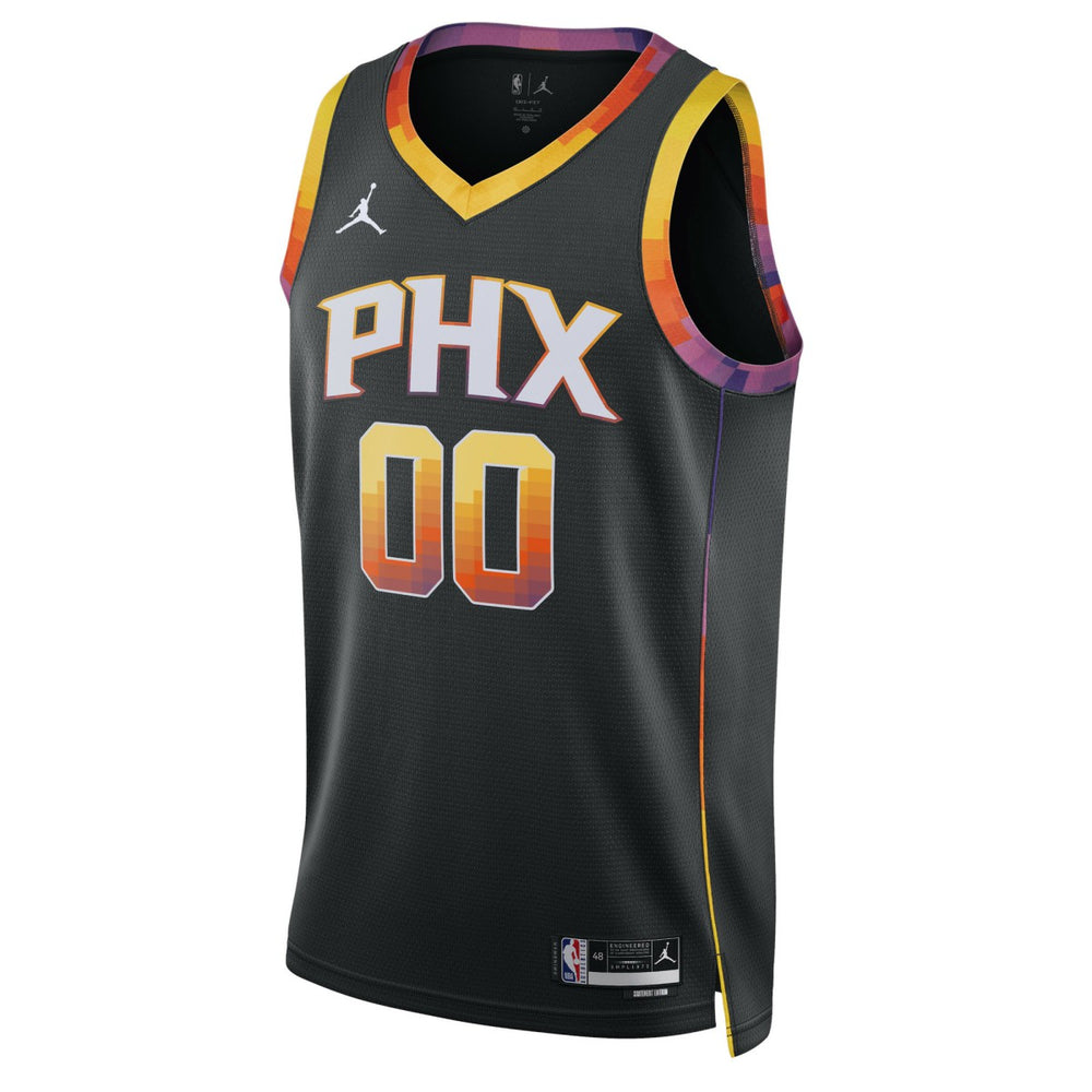 Phoenix Suns Jordan Brand Unisex 2022/23 Swingman Custom Jersey Statement Edition Black - NBA
