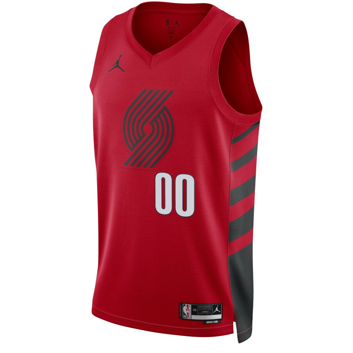 Portland Trail Blazers Jordan Brand Unisex 2022/23 Swingman Custom Jersey Statement Edition Red - NBA
