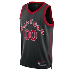 Toronto Raptors Jordan Brand Unisex 2022/23 Swingman Custom Jersey Statement Edition Black - NBA