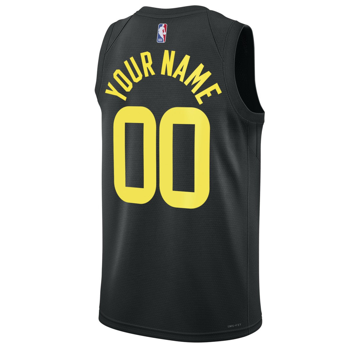 Utah Jazz Jordan Brand Unisex 2022/23 Swingman Custom Jersey Statement Edition Black - NBA