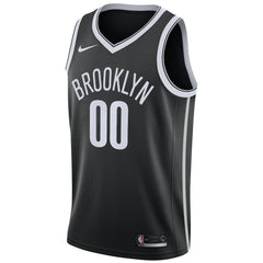 Brooklyn Nets Swingman Custom Jersey Black Icon Edition - NBA