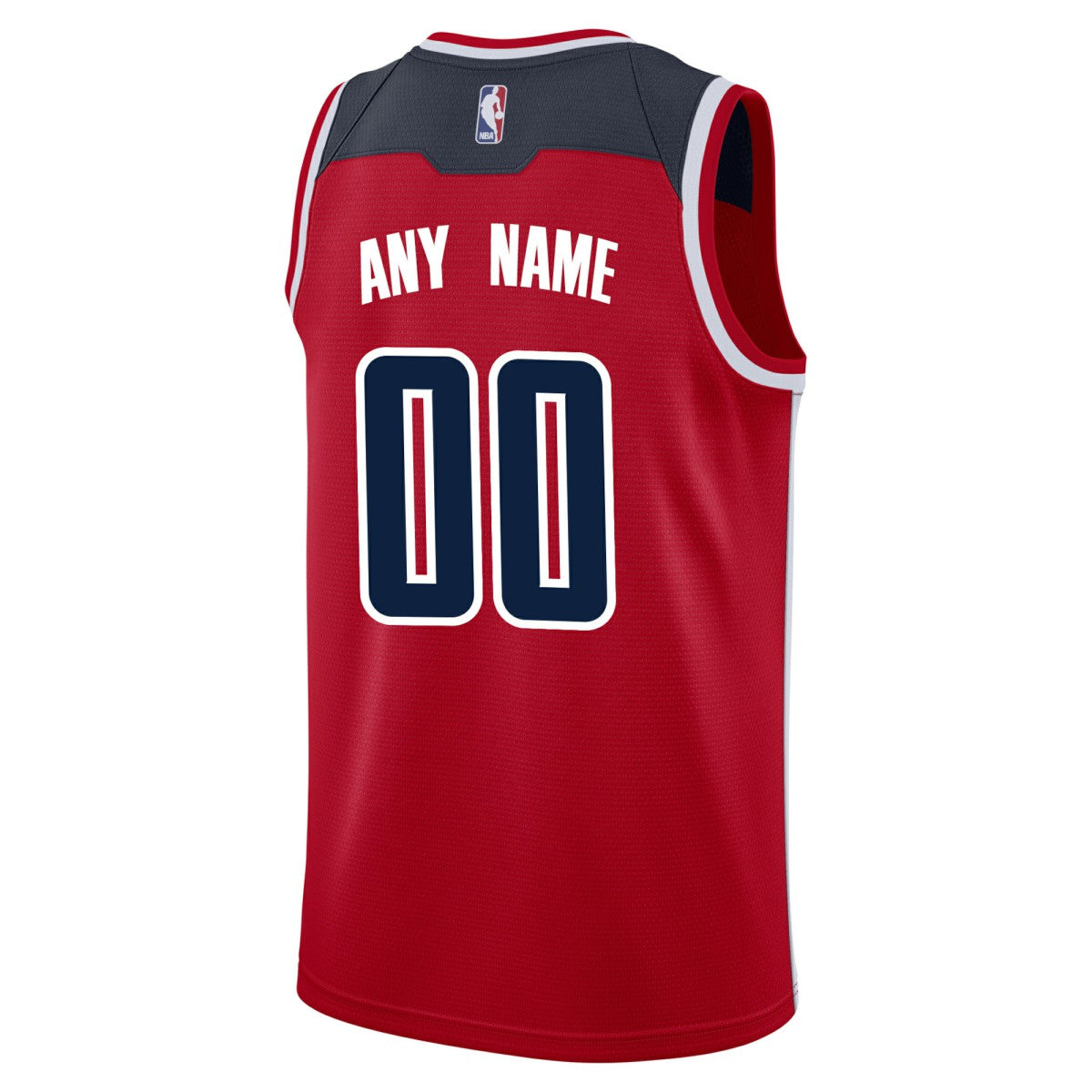 Washington Wizards Swingman Custom Jersey Red Icon Edition - NBA