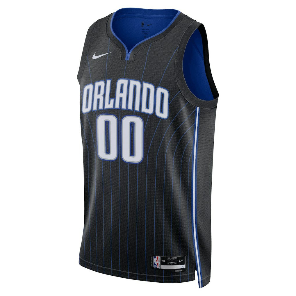 Orlando Magic Unisex Swingman Custom Jersey Black Icon Edition - NBA