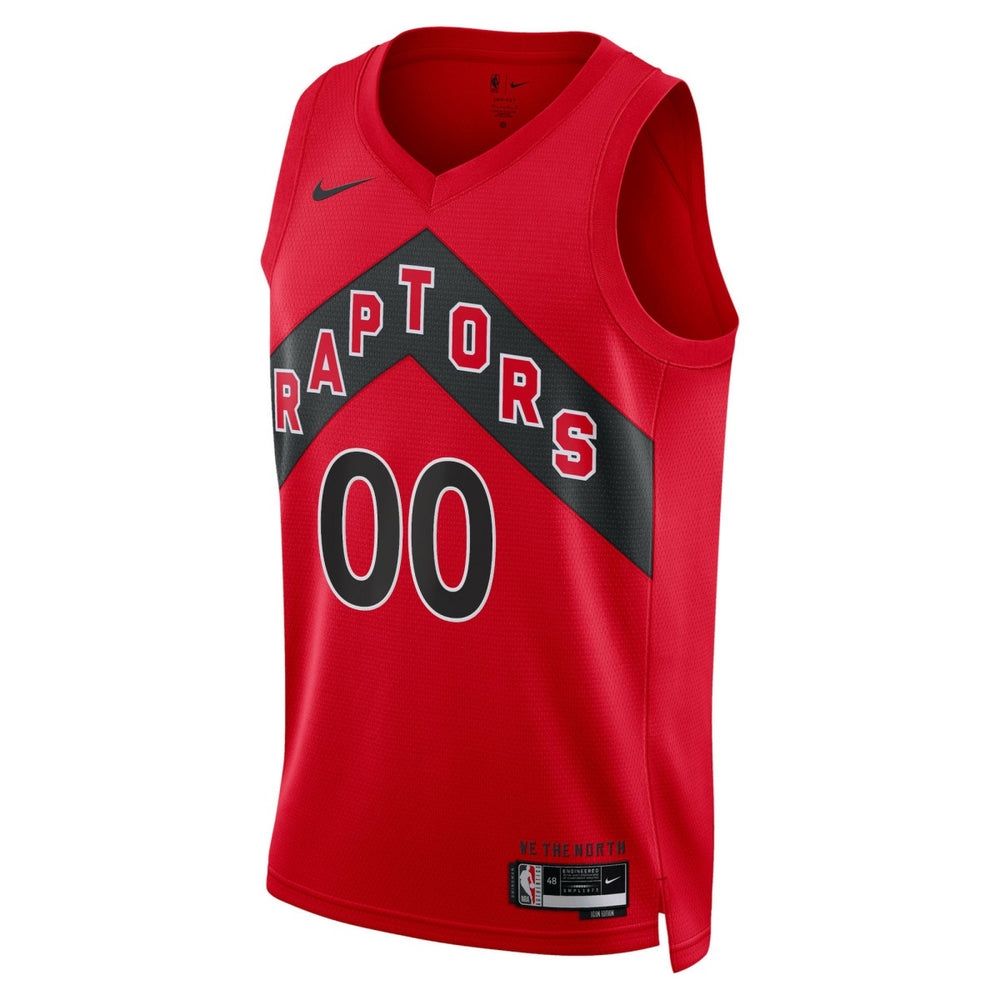 Toronto Raptors Unisex Swingman Custom Jersey Red Icon Edition - NBA