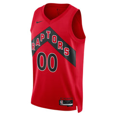 Toronto Raptors Unisex Swingman Custom Jersey Red Icon Edition - NBA