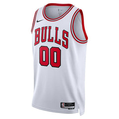 Chicago Bulls Unisex Swingman Custom Jersey White Association Edition - NBA