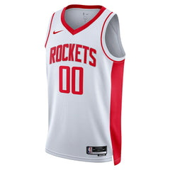 Houston Rockets Unisex Swingman Custom Jersey White Association Edition - NBA