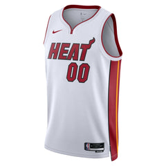 Miami Heat Unisex Swingman Custom Jersey White Association Edition - NBA