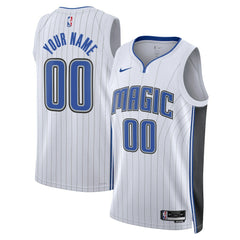 Orlando Magic Unisex Swingman Custom Jersey White Association Edition - NBA