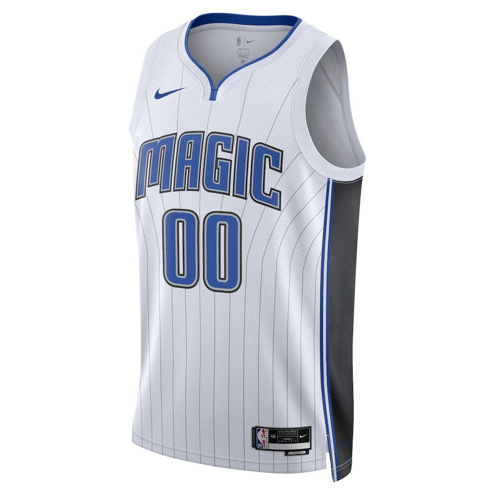 Orlando Magic Unisex Swingman Custom Jersey White Association Edition - NBA