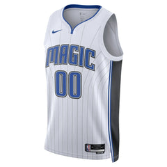 Orlando Magic Unisex Swingman Custom Jersey White Association Edition - NBA