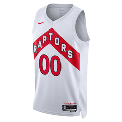 Toronto Raptors Unisex Swingman Custom Jersey White Association Edition - NBA