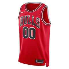 Chicago Bulls Unisex Swingman Custom Jersey Red Icon Edition - NBA