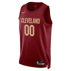 Cleveland Cavaliers Unisex Swingman Custom Jersey Burgundy Icon Edition - NBA