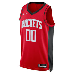 Houston Rockets Unisex Swingman Custom Jersey Red Icon Edition - NBA