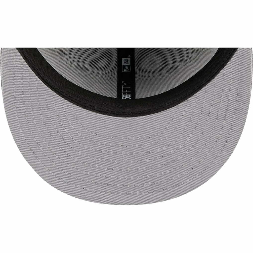 Philadelphia Eagles New Era Omaha 59FIFTY Fitted Hat Gray | NFL