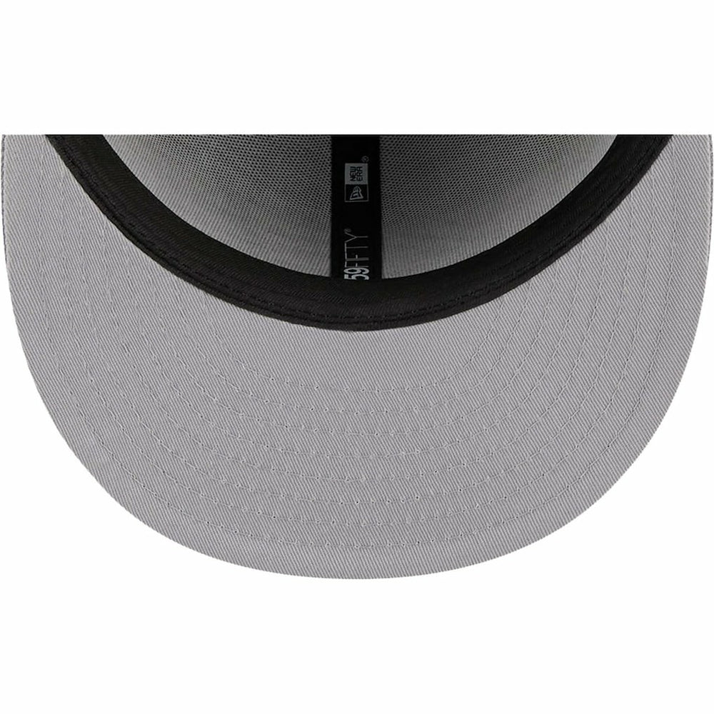 Philadelphia Eagles New Era Omaha 59FIFTY Fitted Hat Gray | NFL