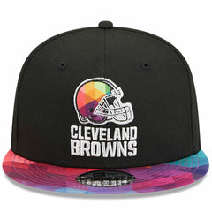 Cleveland Browns New Era 2023 NFL Crucial Catch 9FIFTY Snapback Hat Black | NFL
