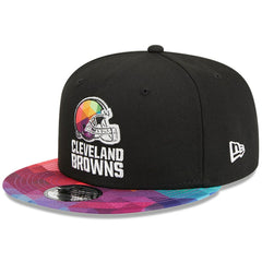 Cleveland Browns New Era 2023 NFL Crucial Catch 9FIFTY Snapback Hat Black | NFL