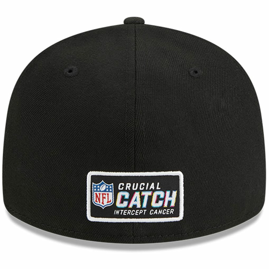 Cincinnati Bengals New Era 2023 NFL Crucial Catch Low Profile 59FIFTY Fitted Hat Black | NFL