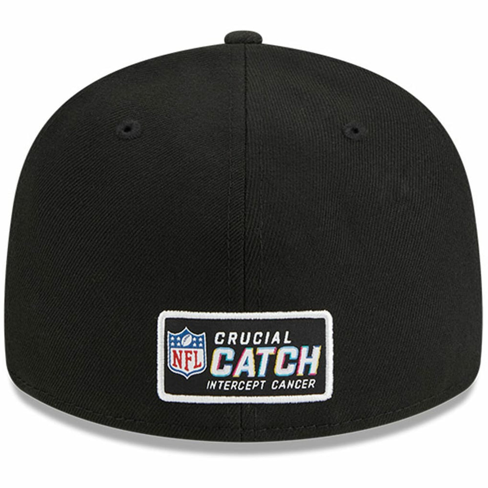 Cincinnati Bengals New Era 2023 NFL Crucial Catch Low Profile 59FIFTY Fitted Hat Black | NFL