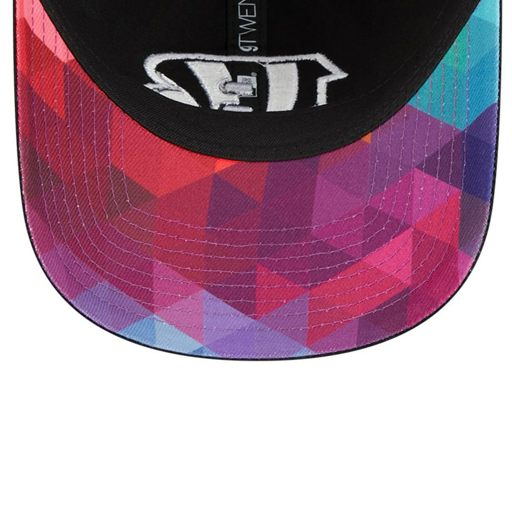 Cincinnati Bengals New Era 2023 NFL Crucial Catch 9TWENTY Adjustable Hat Black | NFL