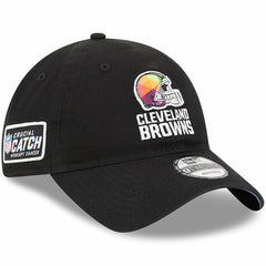 Cleveland Browns New Era 2023 NFL Crucial Catch 9TWENTY Adjustable Hat Black | NFL