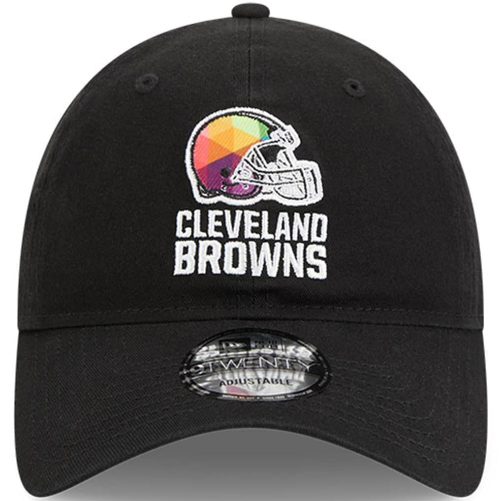 Cleveland Browns New Era 2023 NFL Crucial Catch 9TWENTY Adjustable Hat Black | NFL