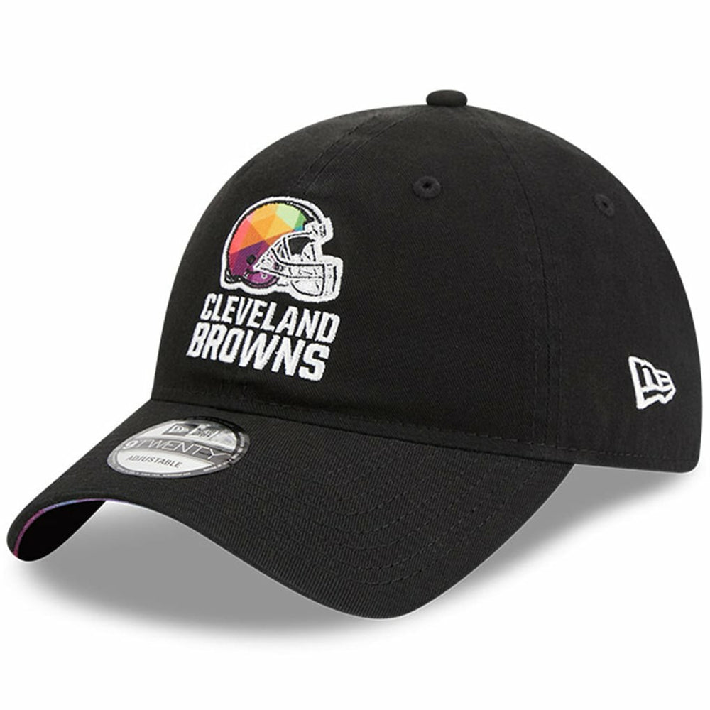 Cleveland Browns New Era 2023 NFL Crucial Catch 9TWENTY Adjustable Hat Black | NFL