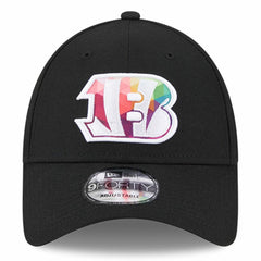 Cincinnati Bengals New Era 2023 NFL Crucial Catch 9FORTY Adjustable Hat Black | NFL