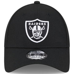 Las Vegas Raiders New Era 2023 NFL Crucial Catch 9FORTY Adjustable Hat Black | NFL