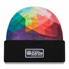 Chicago Bears New Era 2023 NFL Crucial Catch Cuffed Knit Hat Black | NFL