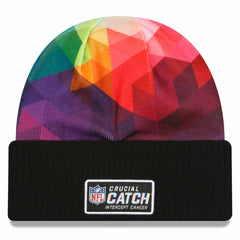 Green Bay Packers New Era 2023 NFL Crucial Catch Cuffed Knit Hat Black | NFL