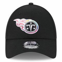 Tennessee Titans New Era 2023 NFL Crucial Catch 9FORTY Adjustable Hat Black | NFL