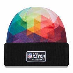 Tennessee Titans New Era 2023 NFL Crucial Catch Cuffed Knit Hat Black | NFL
