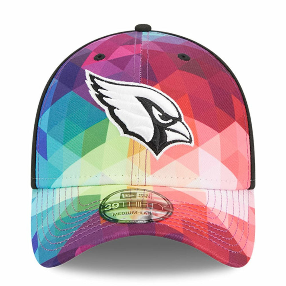 Arizona Cardinals New Era 2023 NFL Crucial Catch 39THIRTY Flex Hat Pink | NFL