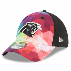 Carolina Panthers New Era 2023 NFL Crucial Catch 39THIRTY Flex Hat Pink | NFL
