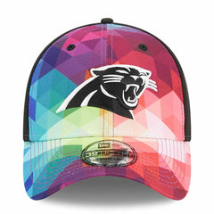 Carolina Panthers New Era 2023 NFL Crucial Catch 39THIRTY Flex Hat Pink | NFL