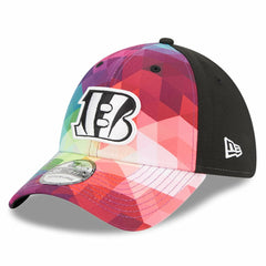 Cincinnati Bengals New Era 2023 NFL Crucial Catch 39THIRTY Flex Hat Pink | NFL