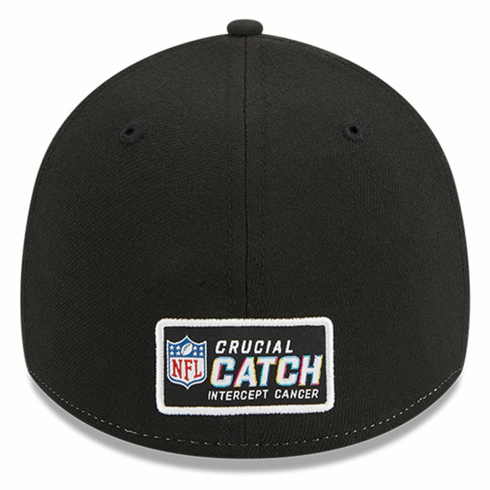 Cleveland Browns New Era 2023 NFL Crucial Catch 39THIRTY Flex Hat Pink | NFL