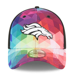 Denver Broncos New Era 2023 NFL Crucial Catch 39THIRTY Flex Hat Pink | NFL