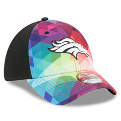 Denver Broncos New Era 2023 NFL Crucial Catch 39THIRTY Flex Hat Pink | NFL