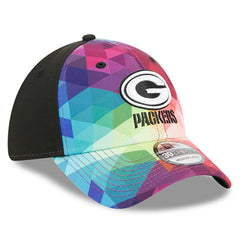 Green Bay Packers New Era 2023 NFL Crucial Catch 39THIRTY Flex Hat Pink | NFL