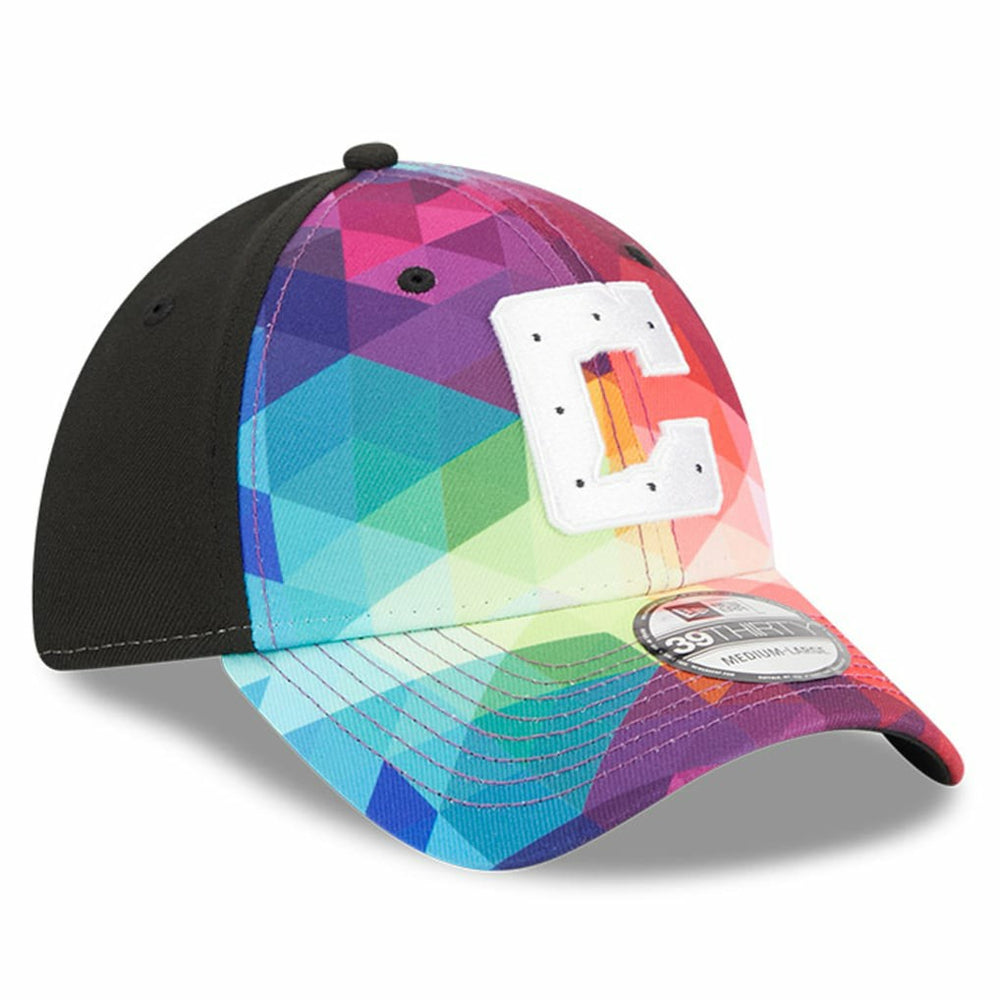 Indianapolis Colts New Era 2023 NFL Crucial Catch 39THIRTY Flex Hat Pink | NFL