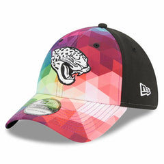 Jacksonville Jaguars New Era 2023 NFL Crucial Catch 39THIRTY Flex Hat Pink | NFL