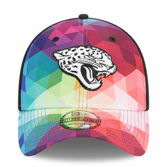 Jacksonville Jaguars New Era 2023 NFL Crucial Catch 39THIRTY Flex Hat Pink | NFL
