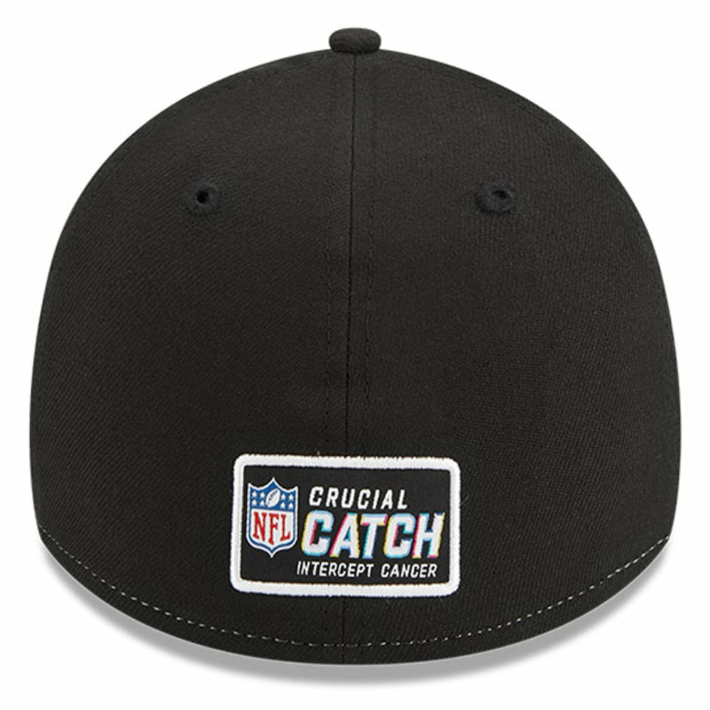 Jacksonville Jaguars New Era 2023 NFL Crucial Catch 39THIRTY Flex Hat Pink | NFL