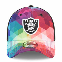 Las Vegas Raiders New Era 2023 NFL Crucial Catch 39THIRTY Flex Hat Pink | NFL